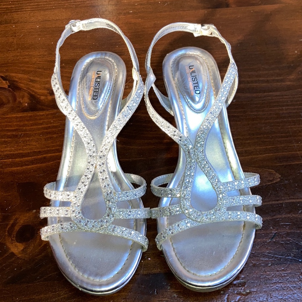Unlisted Silver Heels
